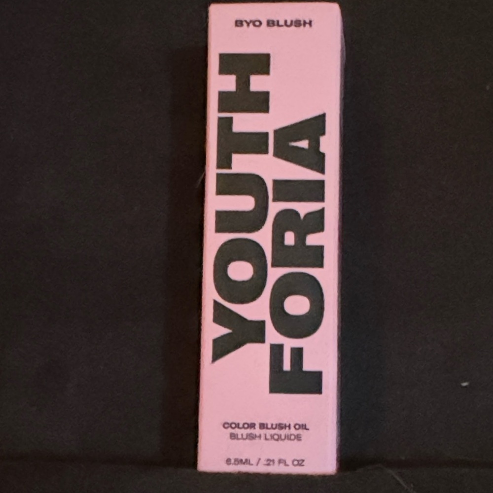 YOUTH FORIA BYO Blush - Pink Liquid Color Blush